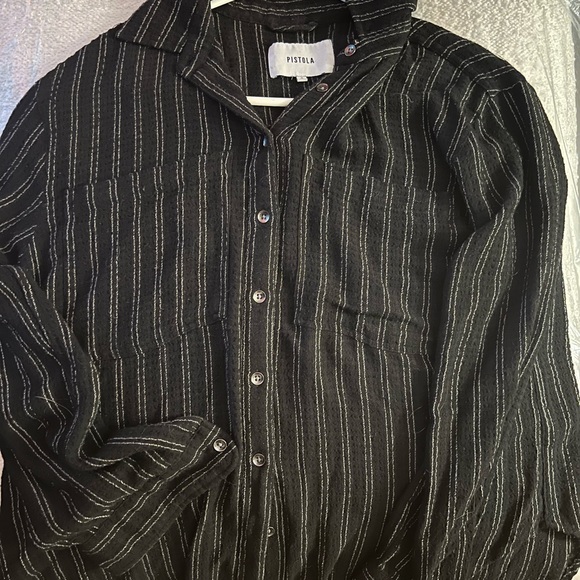 Pistola Carissa Oversized Pocket Dolman Shirt - Picture 2 of 3